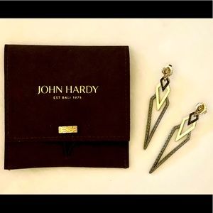 John Hardy Tiga Triple Drop Earrings